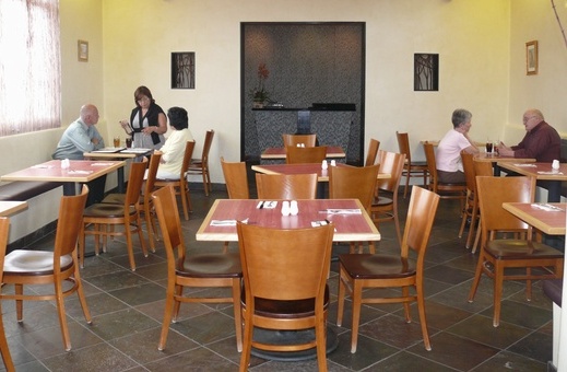 BBQ
                    in a Really Nice Place!